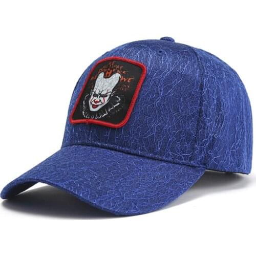 Unisex Baseball Cap Sequin Fashion Snapback Bone Clown Embroidered Party Hat Shiny Street Hip Hop Dad hat