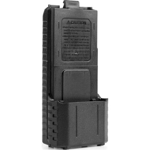 K92F 6xAA Battery Case Shell Box For Two Way Radio UV-5R UV-5RE Plus Black