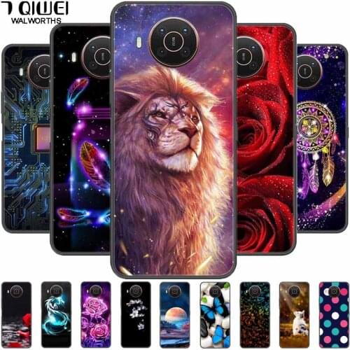 For Nokia X20 5G Case Soft Silicone Colorful New TPU Phone Cover for Nokia G20 G10 X10 Funda for NokiaX20 X 20 6.67'' Protect