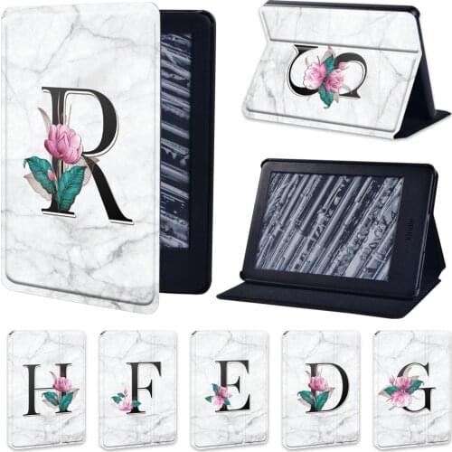 Tablet Cover Flip Stand Pu Leather for Amazon Kindle Paperwhite 1/2/3/4/Kindle 10th Gen 2019/Kindle 8th Gen 2016 Protector Shell