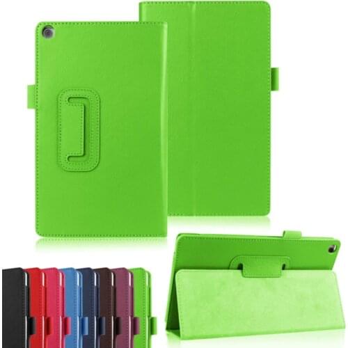 Zenpad 3 S 10 Litchi Grain PU Leather Flip Case Cover for Asus ZenPad 3S 10 9.7'' Z500M Z500 P027 tablet case Protective funda