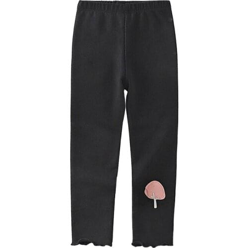 Antumn Toddler baby girls pants soft cartoon Elastic Waist kids trousers comfortable clothes infant girl cotton 2021 cheap stuff