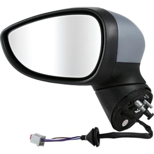 For Ford Fiesta Mk7 2008 - 2012 Electric Wing Mirror Primed Left Passenger Side N/S