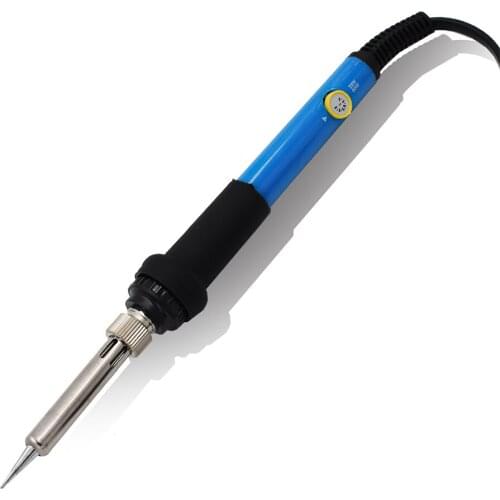 60W Mini Electric Soldering Iron Adjustable Temperature Welding Repair Tools EU US Plug 110V 220V Rework Station Tools
