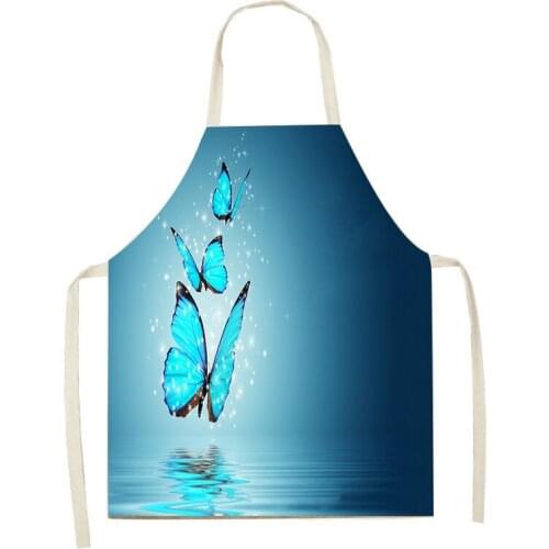 Butterfly Pictures Cooking Apron Apron Dress Kitchen Coffee Shop Accessories Apron Kids Custom Apron Aprons for Women Brief