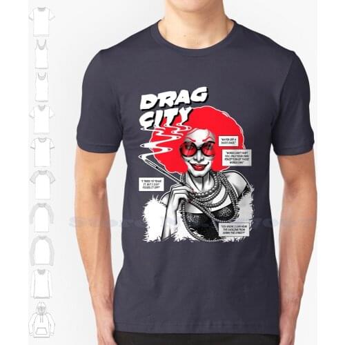 Drag City - Jinkx Monsoon Custom Funny Hot Sale Tshirt Drag Queen Pride Rpdr Ru Rupaul Paul Dragrace Drag Race New York Makeup