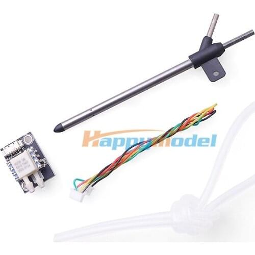 HappyModel Ardupilot Arduplane PITOT Digital AirSpeed Meter Sensor Tube for Pixhawk PX4 Flight Controller RC Multirotor Airplane