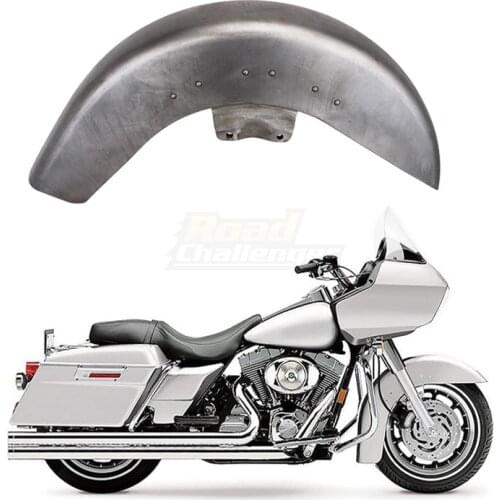 Chrome Motorcycle Mudguard Front Fender For Harley Touring Road King Electra Glide Street Road Glide Ultra Classic 1989-2013