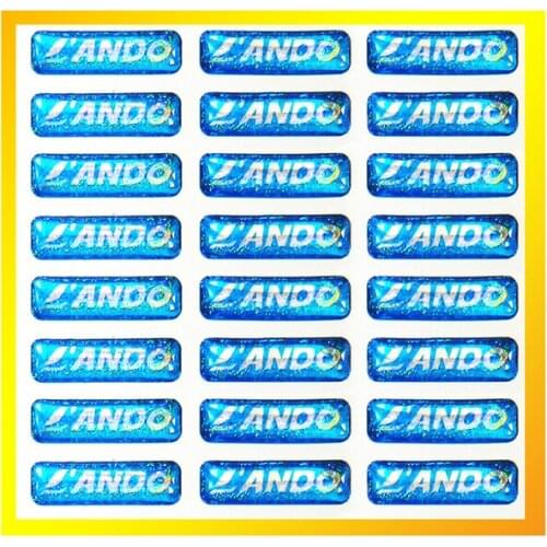 Customized Custom Epoxy Sticker Maker in China manufacturer