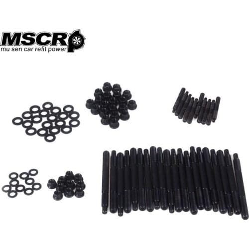CYLINDER HEAD STUD KIT LS1 LS6 4.8L 5.3L 6.0L 6.2L 12 PT 04-UP PRO TYPE