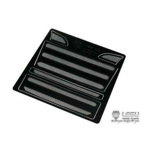 LESU Metal Front Grille Fence B DIY 1/14 RC TAMIYA SCA Tractor Truck Dumper TH04760-SMT5