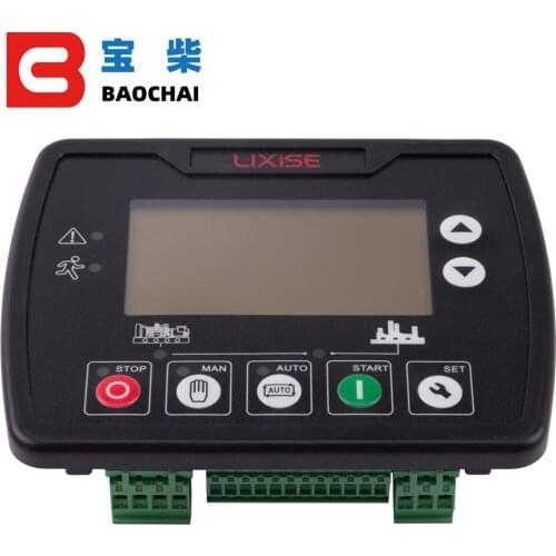 LIXiSE LXC3110 LXC3120 auto start generator controller small diesel alternator control board panel generator part