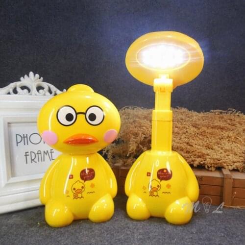 Cute LED Table lamp 3-5W USB LED Desk lamps Touch Reading book Light Energy saving Eye Protection Study lamp Bedroom DeskLights