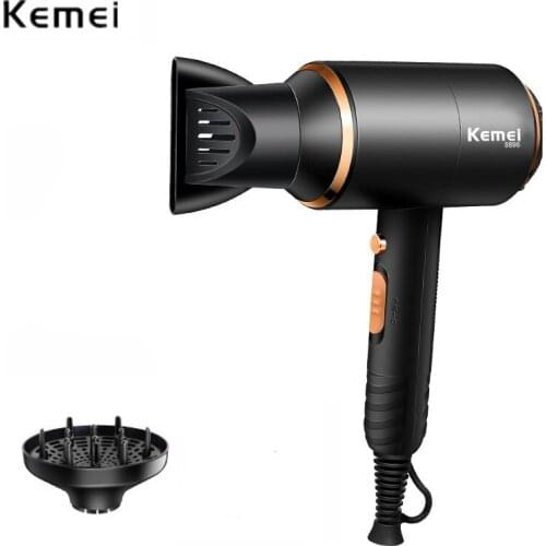 Strong Wind Power Electric Hair Dryer With Overheat Protection System New Hair Drying Machine No Injury Water Ions Hair Blower