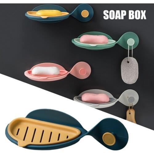 Multiyilego Plastic Soap Dishes For Bathroom