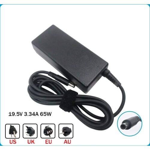 Original 65W 19.5V 3.34A Adaptor Charger for Dell HA65NS5-00 09RN2C DA65NM111-00 LA65NS2-01 PA-12 Inspiron 17 1750 1764 1720