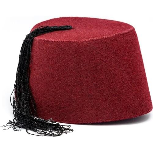 Ottoman Fez 3 Pieces With Different Size Options Made in Turkey Original Product Vintage Hat Empire Style