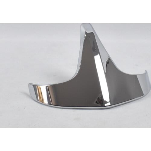 The front mud tile electroplating part of the fairing is suitable for the Indian Chief Dark horse