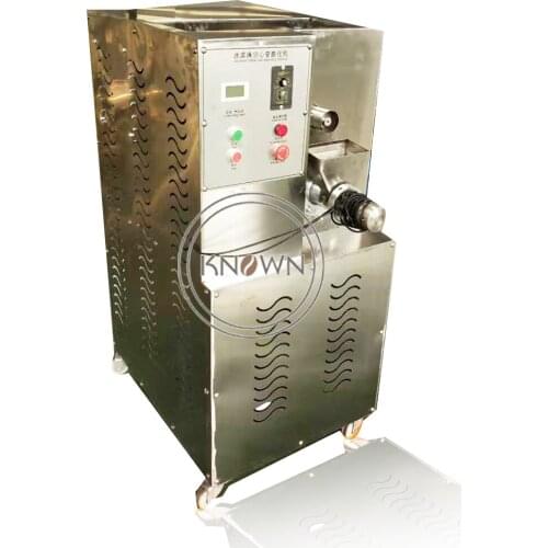 Hollow Tube Ice Cream Corn Stick Bar Extruder Korean Stainless Steel Cone Bulking Machine Automatic Puffed Corn Snacks Maker
