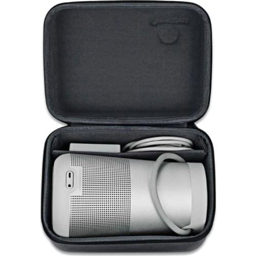 Portable Hard Carrying Pouch Cover Case Bag For BOSE SoundLink Revolve Plus for B&O BeoPlay P6 Speaker