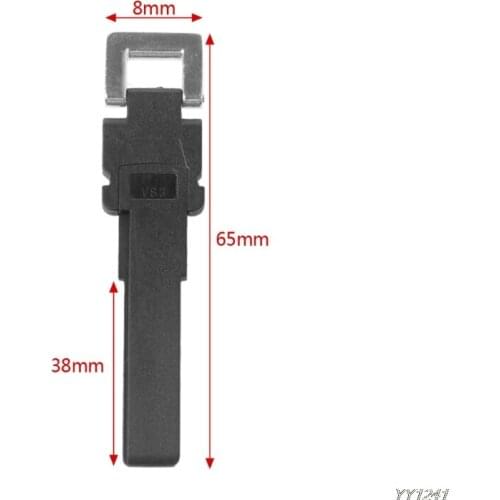 Blank Insert Smart Remote Emergency Key Blade For VW For VOLKSWAGEN Passat B6 B7 CC Auto Ignition System Car Key-Y11