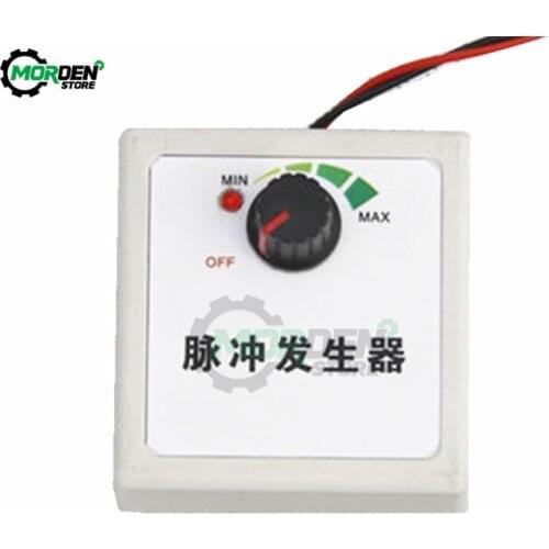 Stepper Motor Driver Controller Speed Regulator Pulse Signal Generator 0~20KHz Adjustable Frequency Amplitude