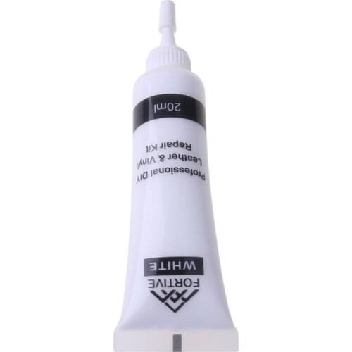 Leather and Vinyl Repair Kit - Furniture, Couch, Car Seats, Sofa, Jacket, Purse, 28TB