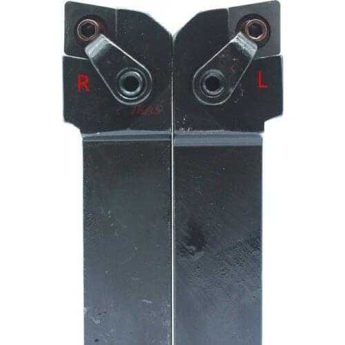 Dikas 1PCS MCGNR/L1616 2020 2525 3232-12 External turning tool Lathe tool holder CNC lathe and 10pcs CNMG1204