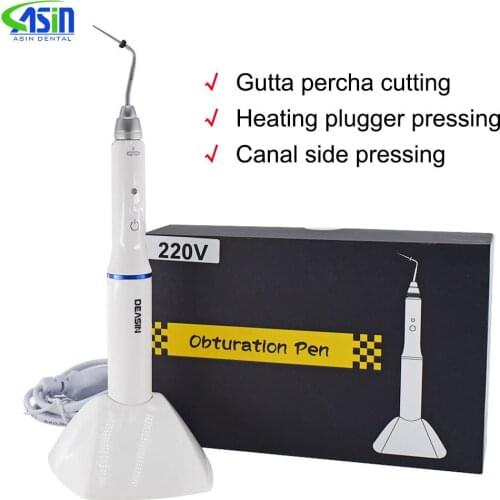 Dental Cordless Wireless Gutta Percha Obturation System Endo Heated Pen Dental Cordless Wireless Gutta Percha+2 Tips
