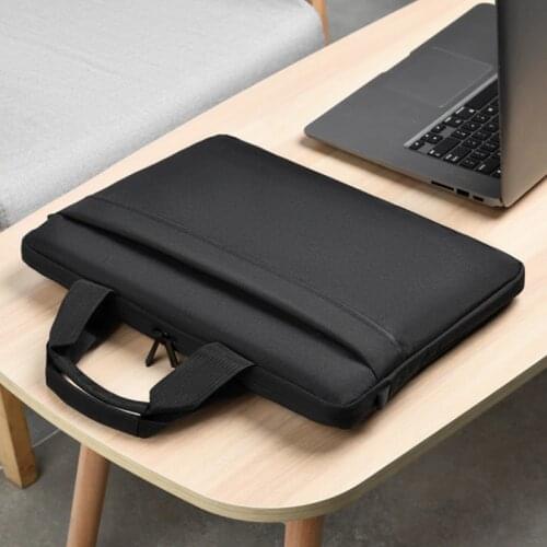 Laptop Bag Sleeve Case Shoulder HandBag Pouch Briefcases For 14 15.6 16 Inch Macbook HP Huawei Asus Dell Notebook Carrying Case