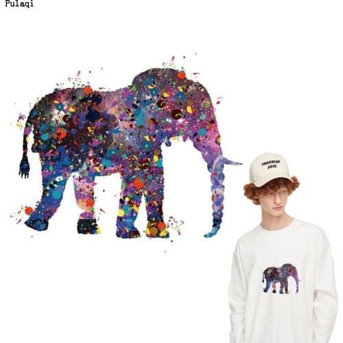 Pulaqi Thermo Stickers Iron On Transfers Patches Stripes For Clothes Heat Transfer Vinyl Thermal Stickers On Clothes Skull Patch