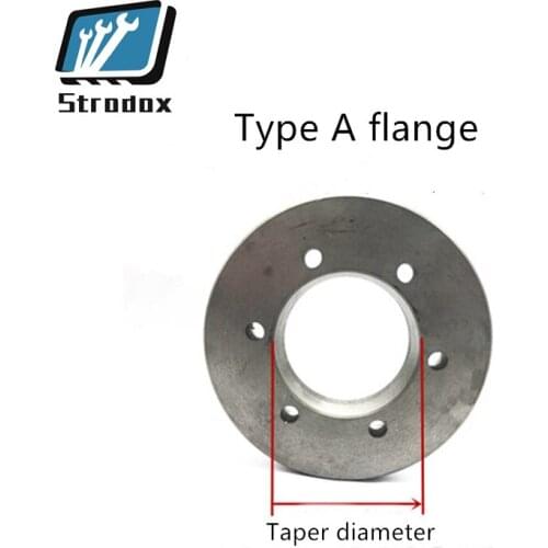Three-jaw chuck connecting plate lathe flange transition plate A type connecting plate machine tool chuck A26-250 A26-320A28-250