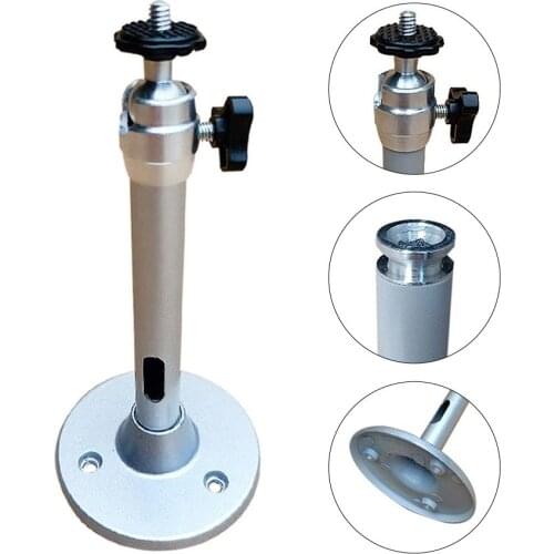 Universal Ceiling Projector Mount Bracket 360 Degree Adjustable Rotation Projector Holder for Home Office Projector Bracket