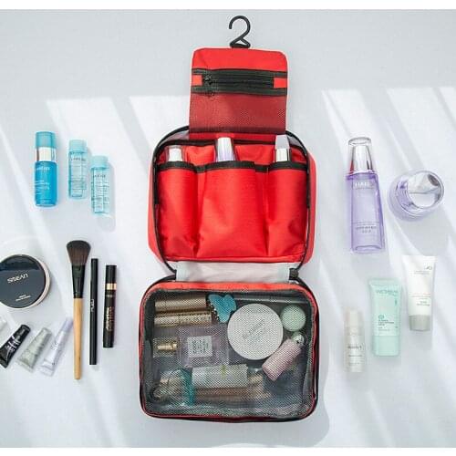 1PC Waterproof Makeup Organizer Toiletry Bag hot sell for Women Men Travel Kits Make Up Cosmetic Bags