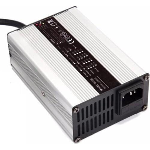 High quality 24v 5A quick smart charger lithium 7s 29.4v 29v for 10ah 15ah 20ah power pack ebike 24v Lithium iron lipo battery