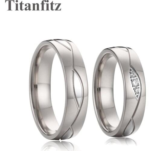 Western Silver color cnc jewelry machine wedding ring LOVE jewelry bridal promise marriage Couple rings for men and women