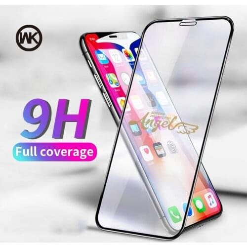 WK Ultra-thin 0.15mm Screen Protector Tempered Glass For iPhone XS Max X XR 7 8 Full Cover Protective Film For iPhone 11 Pro Max