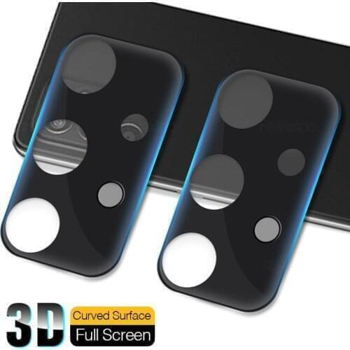 Camera protective Case for Samsung A32 A52 a72 5G 2021 Lens 3D Curved Rear Tempered Glass samsun A 32 g 4G 72 42 32A A12 Cases