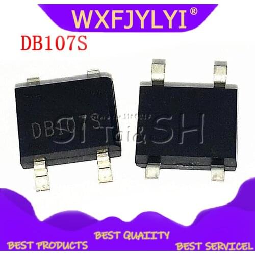 10PCS DB107S SOP-4 DB107 SOP SMD SOP4 neue und original IC