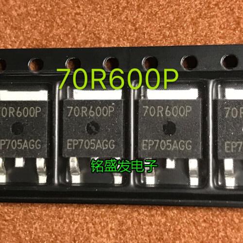 10pcs/lot 70R600P TO-252 MMD70R600PRH TO252 MOS 7.3A 750V