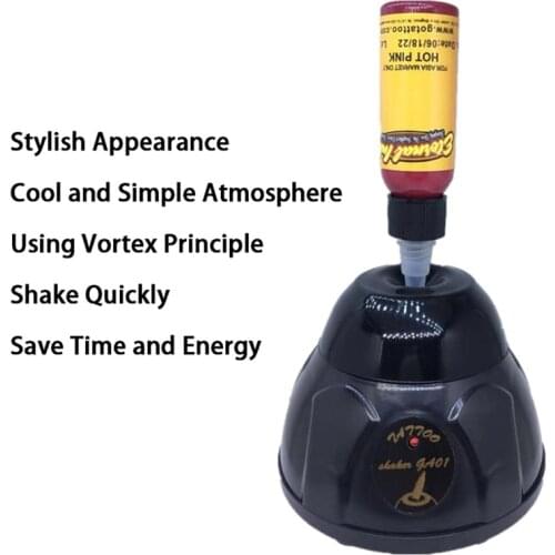2021 Electric Tattoo Pigment Ink Nail Polish Liquid Bottle Shaker Vortexer Machine For Nail Tattoo Liquid Bottle Shaker Machine