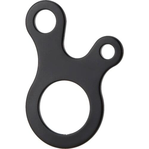 3 Holes Stainless Steel Equipment EDC Fast Knot Tool Fast Tie Nail Knotter Accessories For Camping Seting stakes
