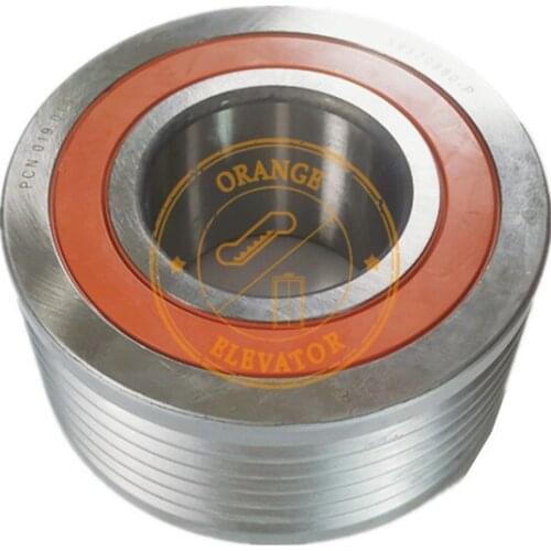 Use For Schindler 3300 3600 elevator counterweight anti-rope wheel 59370880-P PCN.019.016 85*14mm for 3cm wide steel belt roller