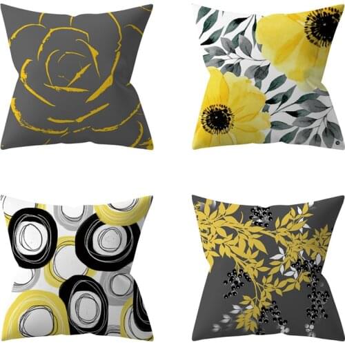Abstract Modern Art HOT SALE Cushion Cover Throw Pillow Case for Home Chair Sofa Decoration Square Pillowcases
