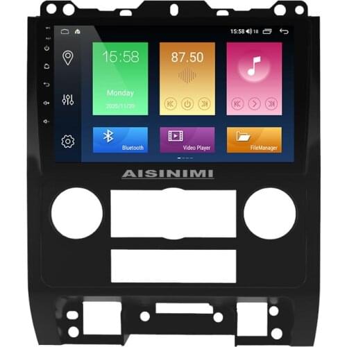 AISINIMI Android 10 Car Dvd Player navigation For Ford Escape 2007-2012 car radio Car Audio Gps Multimedia Stereo Monitor