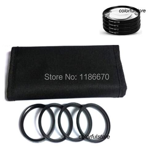 Free Ship! 72mm 72 mm Close Up Filter +1 +2 +4 +10 For Canon EOS 5D Mark II III 7D 6D 60D 700D 650D 550D 350D 1100D 1000D 100D