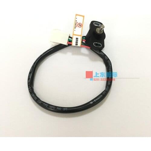 FREE SHIPPING FOR Excavator Accessories Fit Carter 200b/312/320B/C/D Refueling Throttle Motor Locator