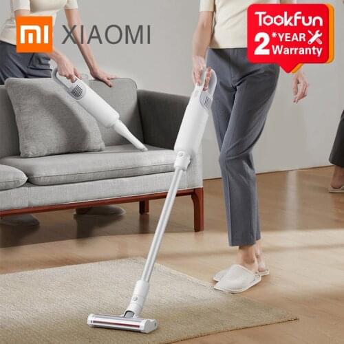 XIAOMI MIJIA Wireless Vacuum Cleaner LITE For Home Car household Handheld Sweeping 17KPa Cyclone Suction Multi functional Brush