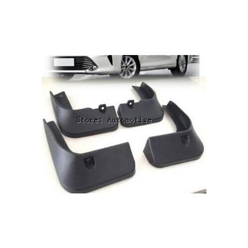 ACCESSORIES FIT FOR 2014 2015 2016 2017 for TOYOTA CAMRY LE MUDFLAPS MUD FLAP SPLASH GUARD MUDGUARDS 4PCS SET
