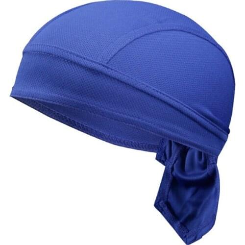 Women Men Cycling Quick-drying Outdoor Sport Bicycle Head Scarf Pirate Scarf Hood MTB Racing Bandana Riding Headdress 7 Color c